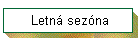 Letná sezóna